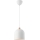 Nordlux - Lampadario a sospensione con filo GASTON 1xE27/40W/230V bianco