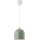 Nordlux - Lampadario a sospensione con filo GASTON 1xE27/40W/230V verde/bianco