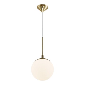 Nordlux - Lampadario a sospensione con filo GRANT 1xE14/15W/230V diametro 15 cm