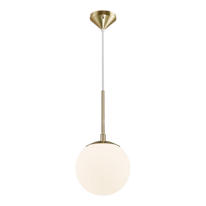 Nordlux - Lampadario a sospensione con filo GRANT 1xE14/15W/230V diametro 15 cm