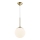 Nordlux - Lampadario a sospensione con filo GRANT 1xE14/15W/230V diametro 15 cm