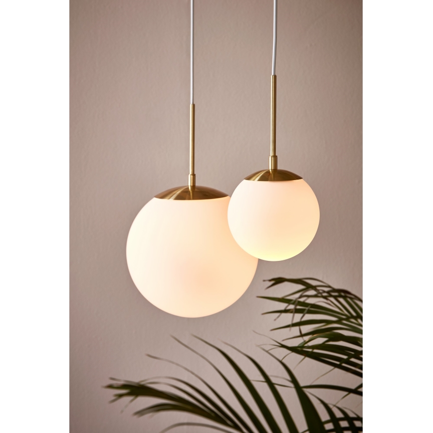 Nordlux - Lampadario a sospensione con filo GRANT 1xE14/15W/230V diametro 15 cm