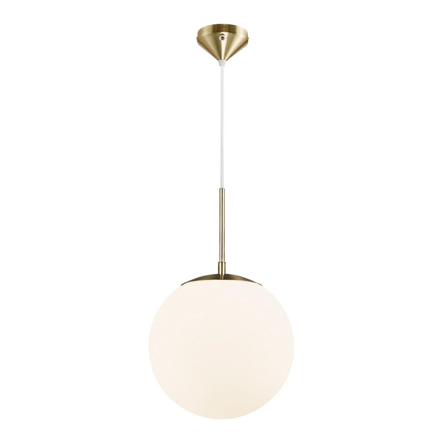 Nordlux - Lampadario a sospensione con filo GRANT 1xE27/25W/230V diametro 25 cm