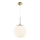 Nordlux - Lampadario a sospensione con filo GRANT 1xE27/25W/230V diametro 25 cm