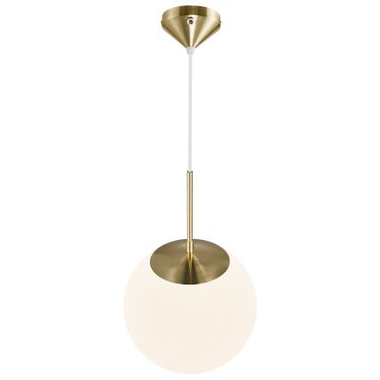 Nordlux - Lampadario a sospensione con filo GRANT 1xE27/25W/230V diametro 25 cm