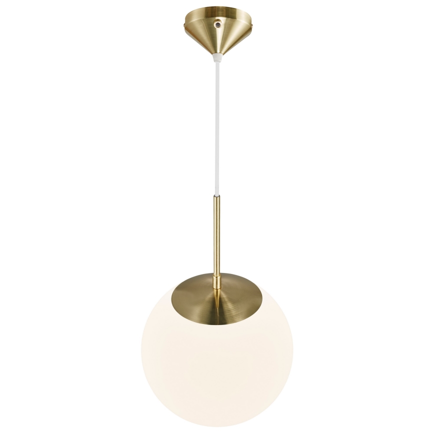 Nordlux - Lampadario a sospensione con filo GRANT 1xE27/25W/230V diametro 25 cm
