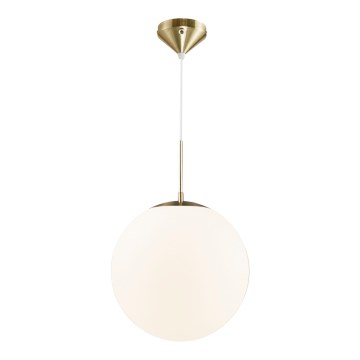Nordlux - Lampadario a sospensione con filo GRANT 1xE27/25W/230V diametro 35 cm