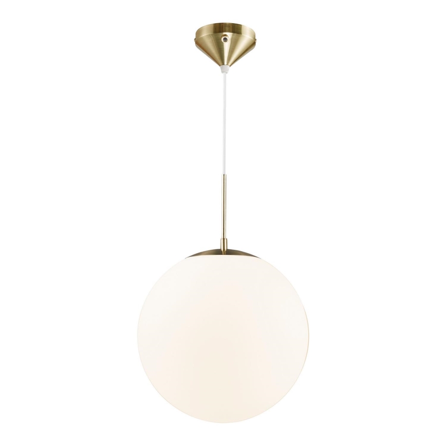 Nordlux - Lampadario a sospensione con filo GRANT 1xE27/25W/230V diametro 35 cm