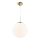 Nordlux - Lampadario a sospensione con filo GRANT 1xE27/25W/230V diametro 35 cm
