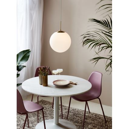 Nordlux - Lampadario a sospensione con filo GRANT 1xE27/25W/230V diametro 35 cm