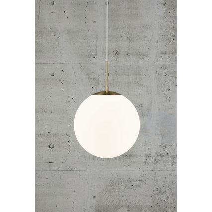 Nordlux - Lampadario a sospensione con filo GRANT 1xE27/25W/230V diametro 35 cm