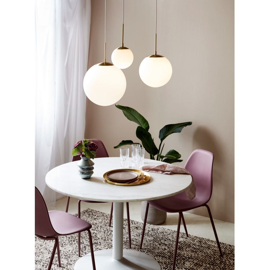 Nordlux - Lampadario a sospensione con filo GRANT 1xE27/25W/230V diametro 35 cm