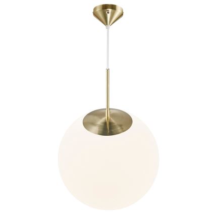 Nordlux - Lampadario a sospensione con filo GRANT 1xE27/25W/230V diametro 35 cm