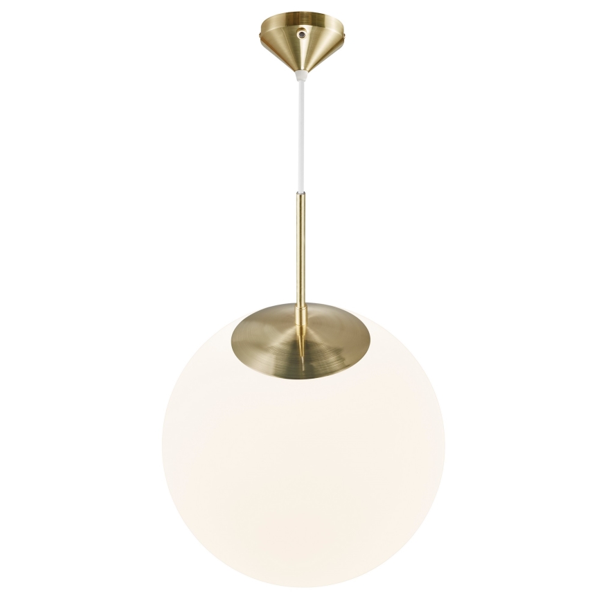 Nordlux - Lampadario a sospensione con filo GRANT 1xE27/25W/230V diametro 35 cm