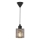 Nordlux - Lampadario a sospensione con filo HOLLYWOOD 1xE27/60W/230V limpido