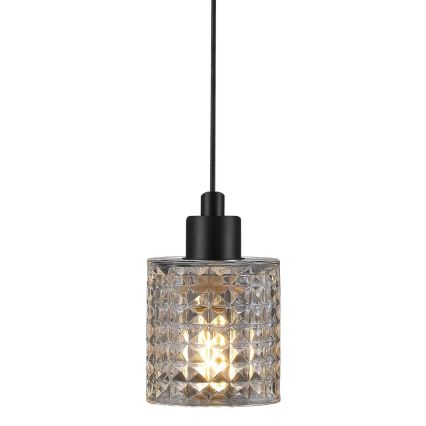 Nordlux - Lampadario a sospensione con filo HOLLYWOOD 1xE27/60W/230V limpido