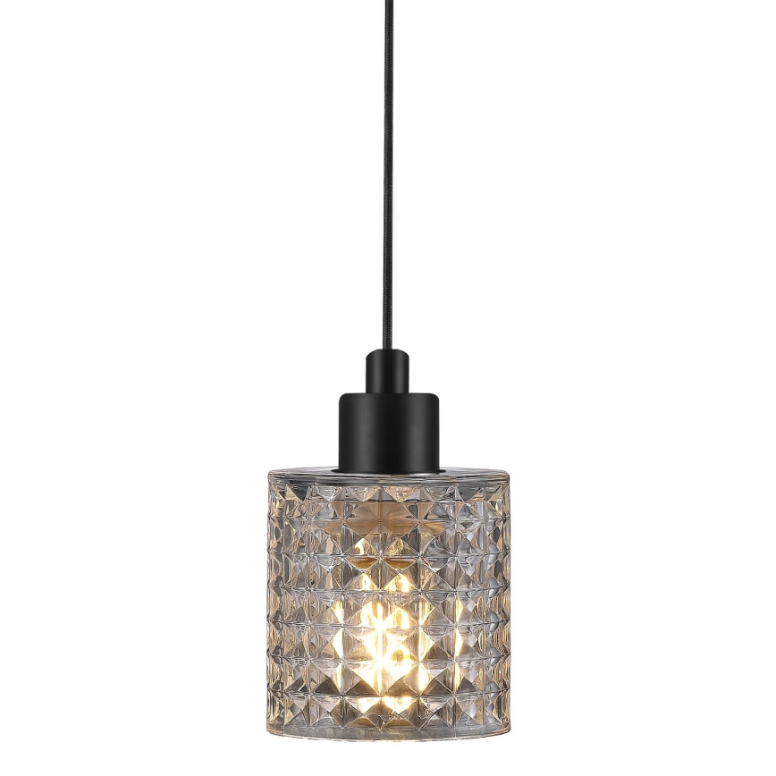 Nordlux - Lampadario a sospensione con filo HOLLYWOOD 1xE27/60W/230V limpido