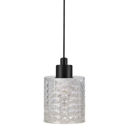Nordlux - Lampadario a sospensione con filo HOLLYWOOD 1xE27/60W/230V limpido