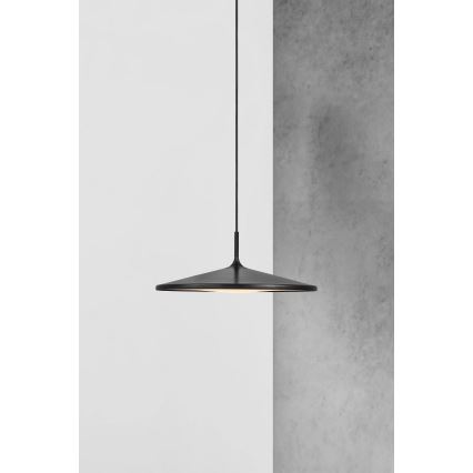 Nordlux - Lampadario a sospensione con filo LED dimmerabile BALANCE LED/13W/230V 2700K diametro 42 cm nero