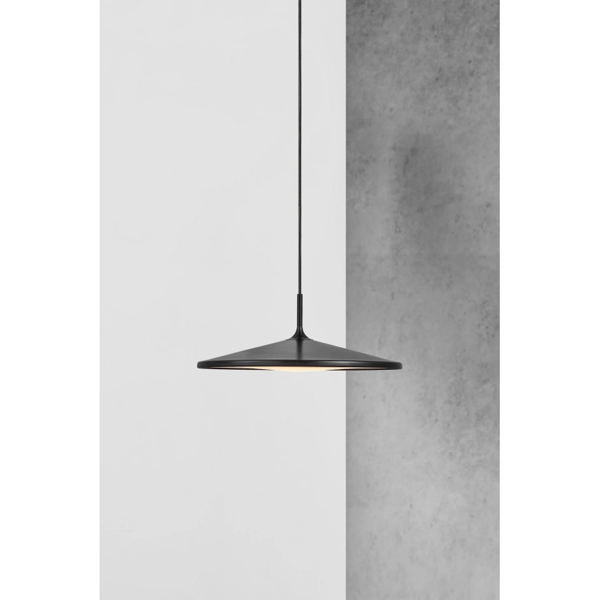 Nordlux - Lampadario a sospensione con filo LED dimmerabile BALANCE LED/13W/230V 2700K diametro 42 cm nero