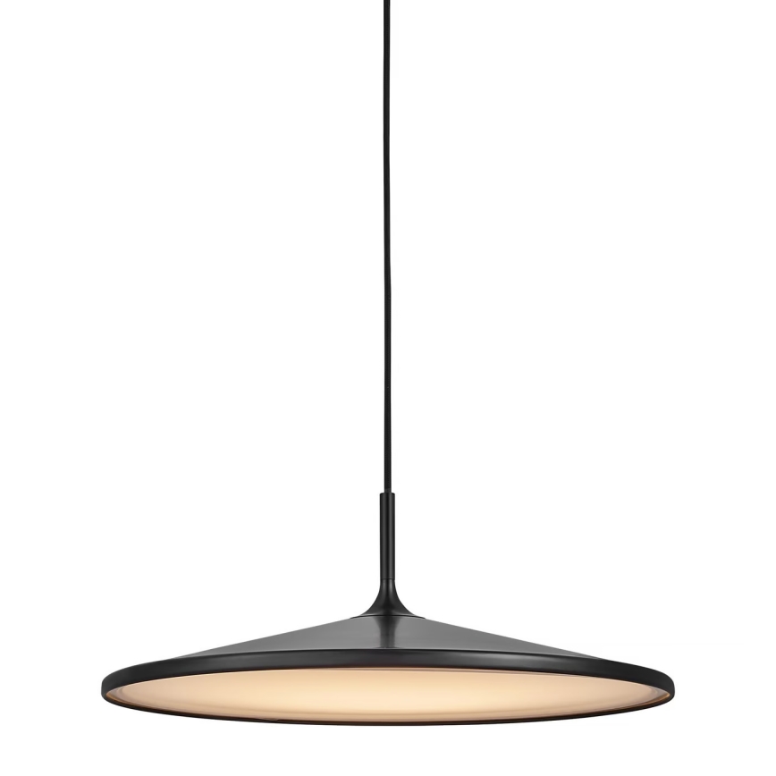 Nordlux - Lampadario a sospensione con filo LED dimmerabile BALANCE LED/13W/230V 2700K diametro 42 cm nero