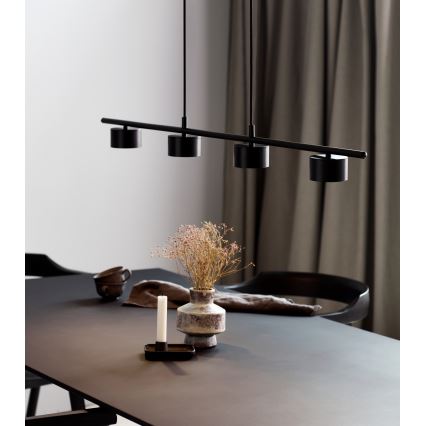 Nordlux - Lampadario a sospensione con filo LED dimmerabile CLYDE 4xLED/4W/230V