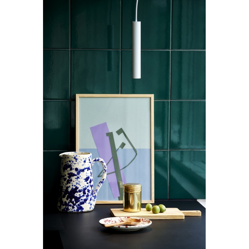 Nordlux - Lampadario a sospensione con filo LED dimmerabile OMARI LED/4,4W/230V bianco