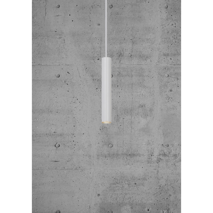 Nordlux - Lampadario a sospensione con filo LED dimmerabile OMARI LED/4,4W/230V bianco