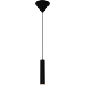 Nordlux - Lampadario a sospensione con filo LED dimmerabile OMARI LED/4,4W/230V nero