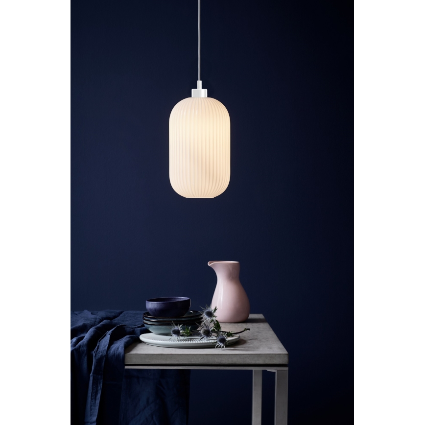 Nordlux - Lampadario a sospensione con filo MILFORD 1xE27/40W/230V diametro 20 cm
