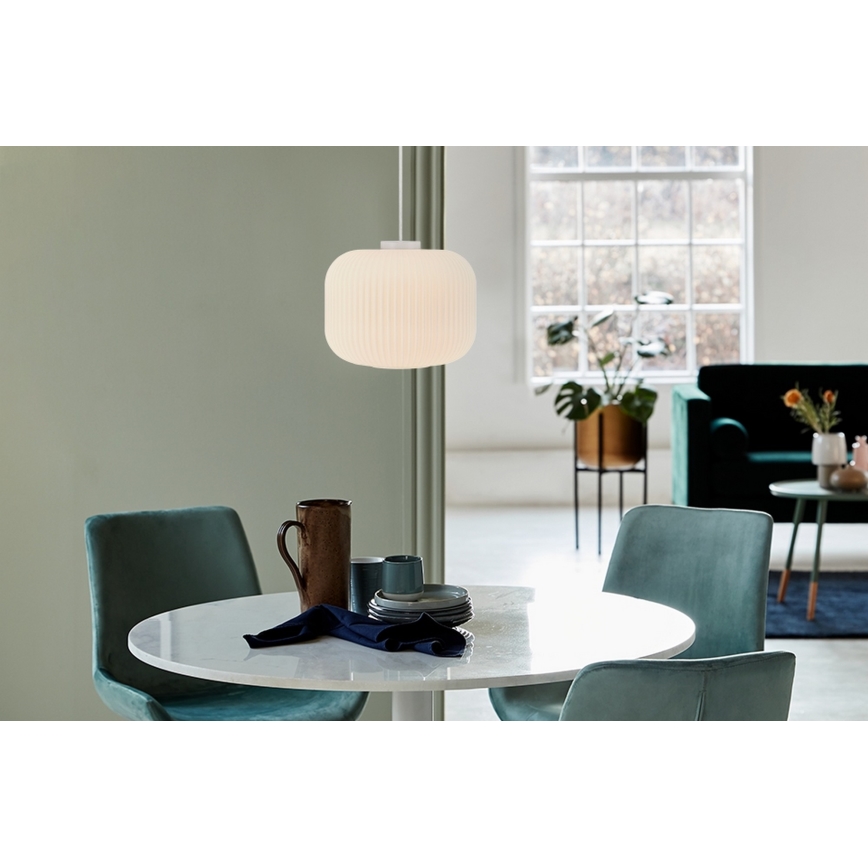 Nordlux - Lampadario a sospensione con filo MILFORD 1xE27/40W/230V diametro 30 cm