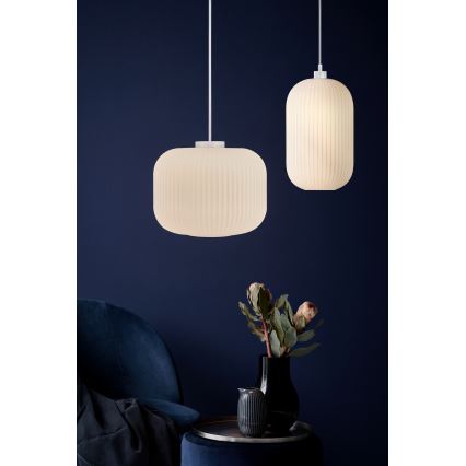 Nordlux - Lampadario a sospensione con filo MILFORD 1xE27/40W/230V diametro 30 cm
