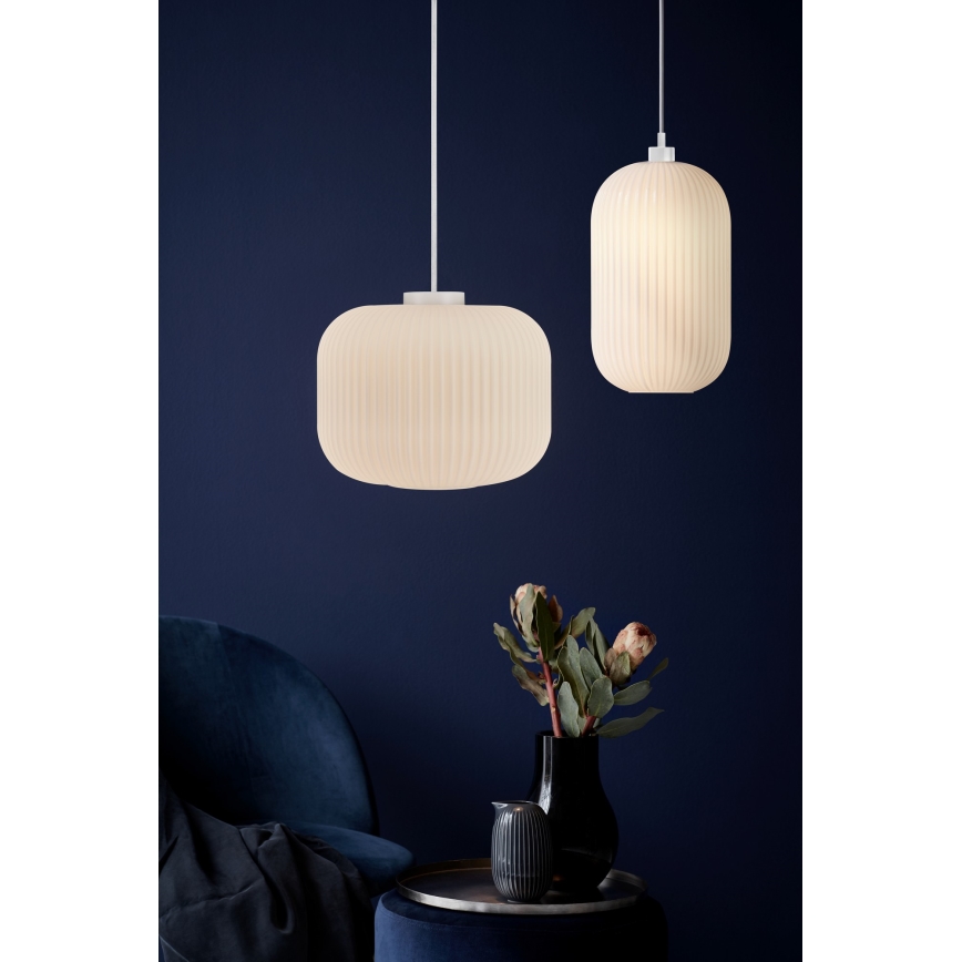 Nordlux - Lampadario a sospensione con filo MILFORD 1xE27/40W/230V diametro 30 cm