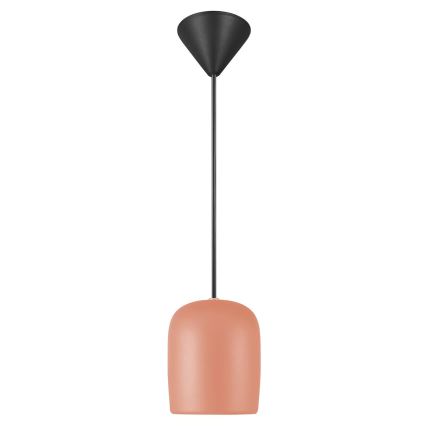 Nordlux - Lampadario a sospensione con filo NOTTI 1xE27/25W/230V diametro 10 cm arancione
