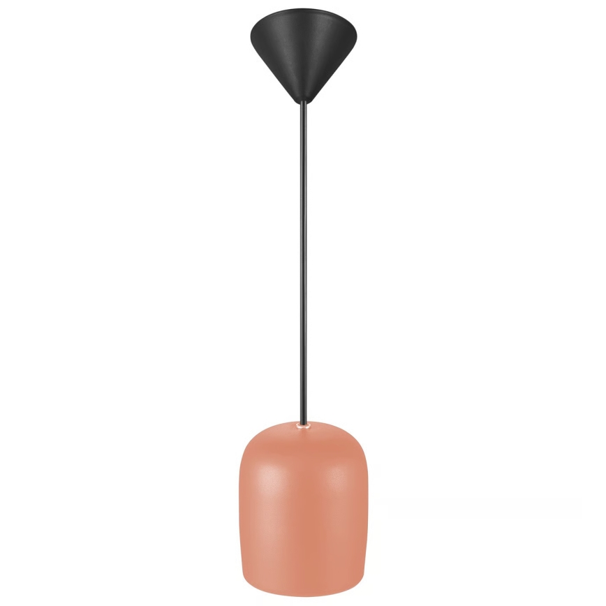 Nordlux - Lampadario a sospensione con filo NOTTI 1xE27/25W/230V diametro 10 cm arancione