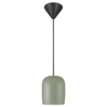 Nordlux - Lampadario a sospensione con filo NOTTI 1xE27/25W/230V verde