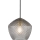 Nordlux - Lampadario a sospensione con filo ORBIFORM 1xE27/40W/230V nero/grigio