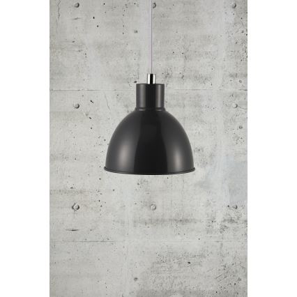Nordlux - Lampadario a sospensione con filo POP 1xE27/40W/230V antracite