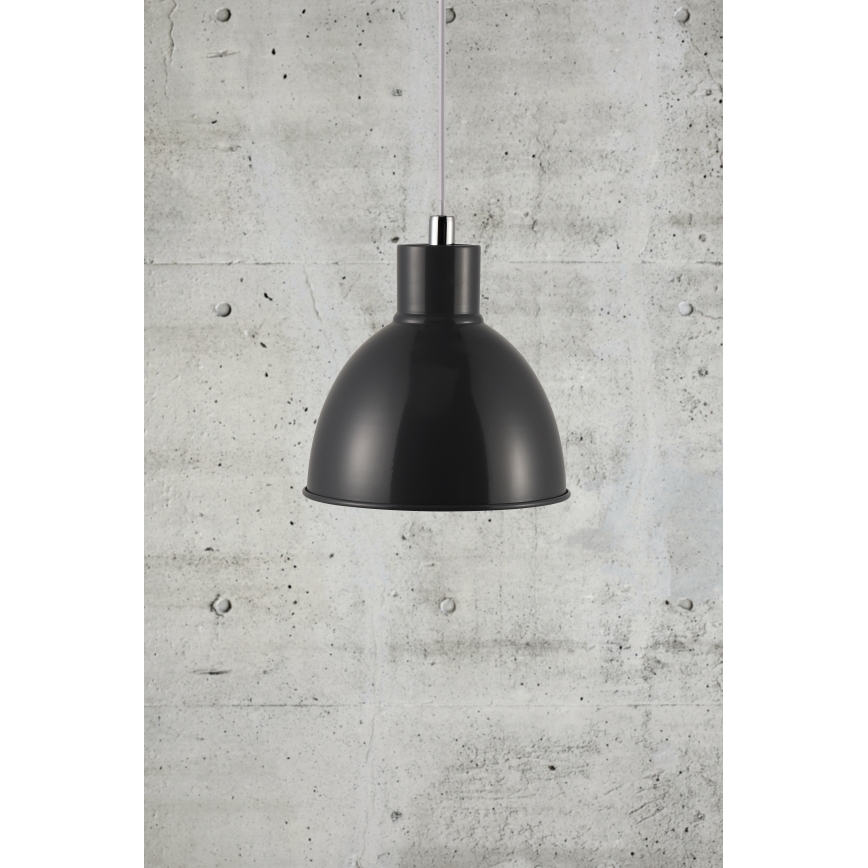 Nordlux - Lampadario a sospensione con filo POP 1xE27/40W/230V antracite