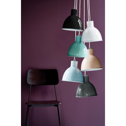 Nordlux - Lampadario a sospensione con filo POP 1xE27/40W/230V antracite