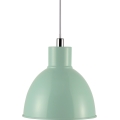 Nordlux - Lampadario a sospensione con filo POP 1xE27/40W/230V menta