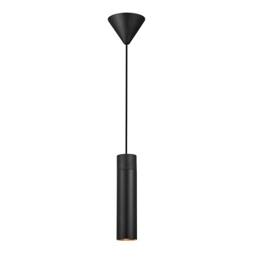 Nordlux - Lampadario a sospensione con filo TILO 1xGU10/15W/230V nero