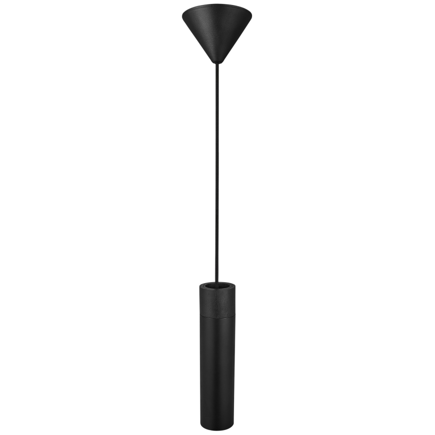 Nordlux - Lampadario a sospensione con filo TILO 1xGU10/15W/230V nero
