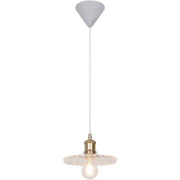Nordlux - Lampadario a sospensione con filo TORINA 1xE27/40W/230V diametro 20 cm
