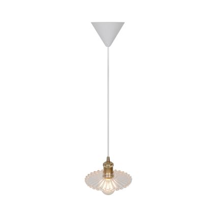 Nordlux - Lampadario a sospensione con filo TORINA 1xE27/40W/230V diametro 20 cm