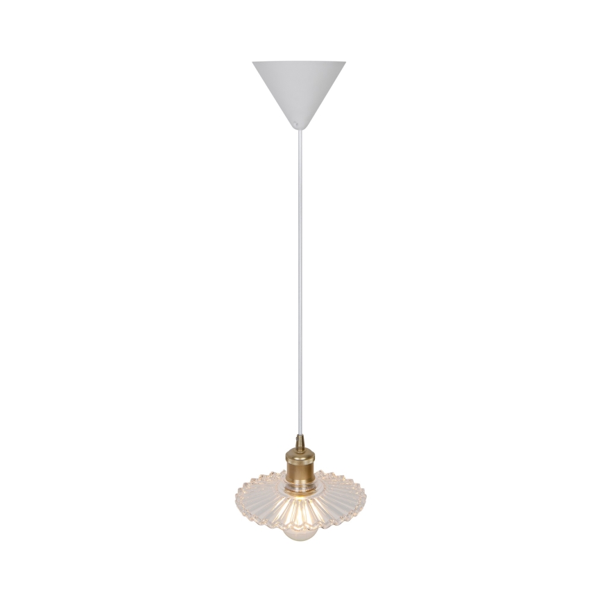 Nordlux - Lampadario a sospensione con filo TORINA 1xE27/40W/230V diametro 20 cm