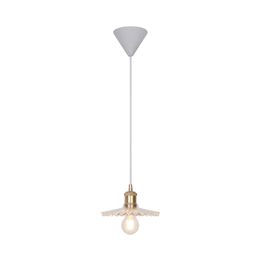 Nordlux - Lampadario a sospensione con filo TORINA 1xE27/40W/230V diametro 20 cm