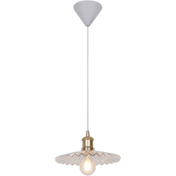 Nordlux - Lampadario a sospensione con filo TORINA 1xE27/40W/230V diametro 24 cm