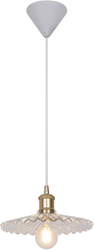 Nordlux - Lampadario a sospensione con filo TORINA 1xE27/40W/230V diametro 24 cm