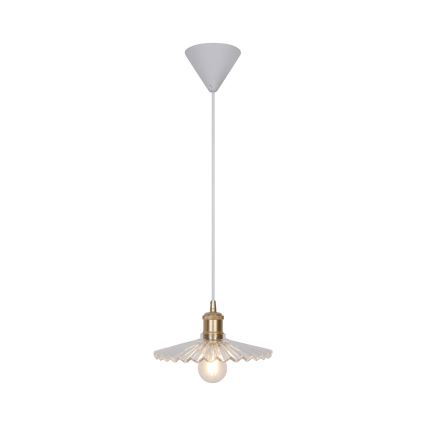 Nordlux - Lampadario a sospensione con filo TORINA 1xE27/40W/230V diametro 24 cm